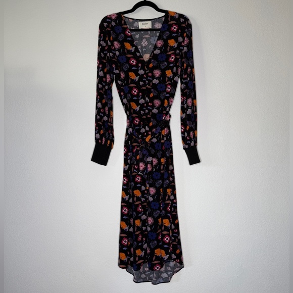 Ba&sh Malny Floral Long Sleeve Dress - Picture 1 of 8